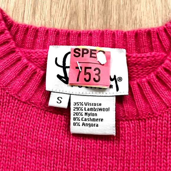 Lilly Pulitzer Sewn Patch Sweater - Picture 3 of 5